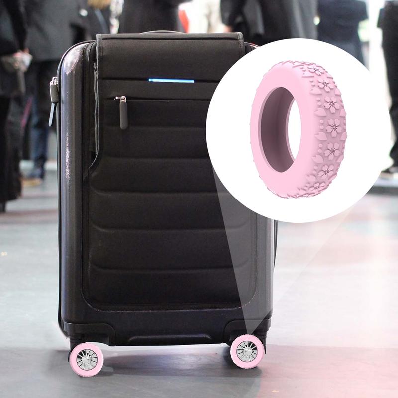 Bagage Wieldoppen 8x Siliconen - Waterproof Suitcase Cover Protector recensie en prijs