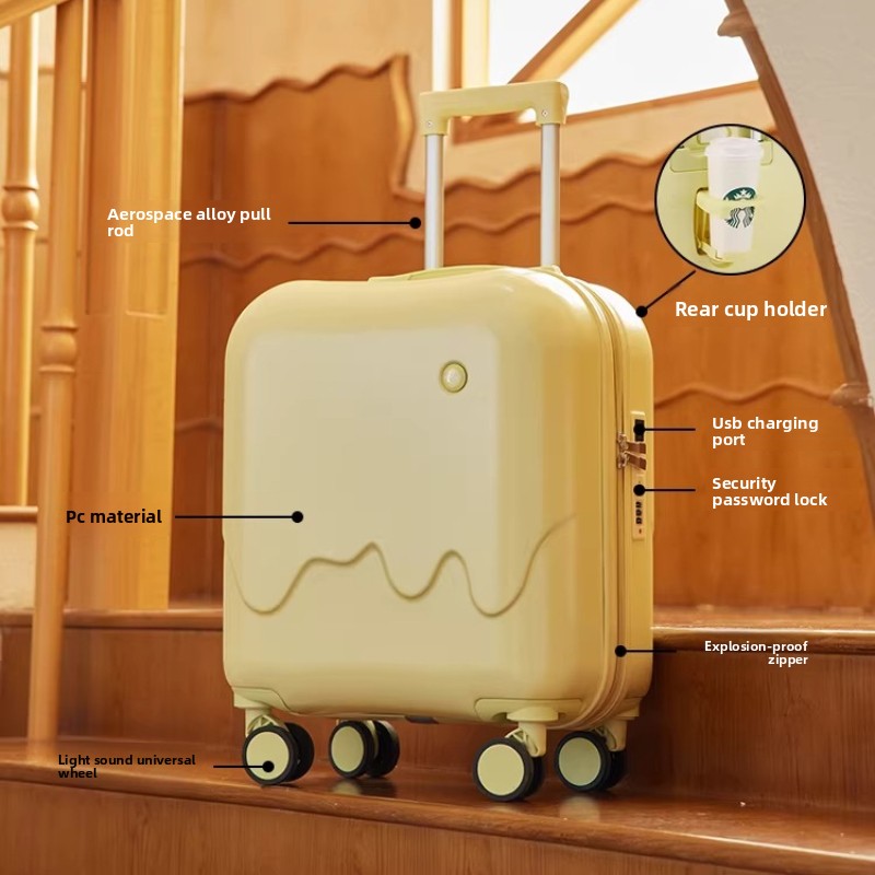 Kleine kinderkoffer 20 inch ha - Spinner Wheel Rolling Suitcase 20 Inch recensie en prijs