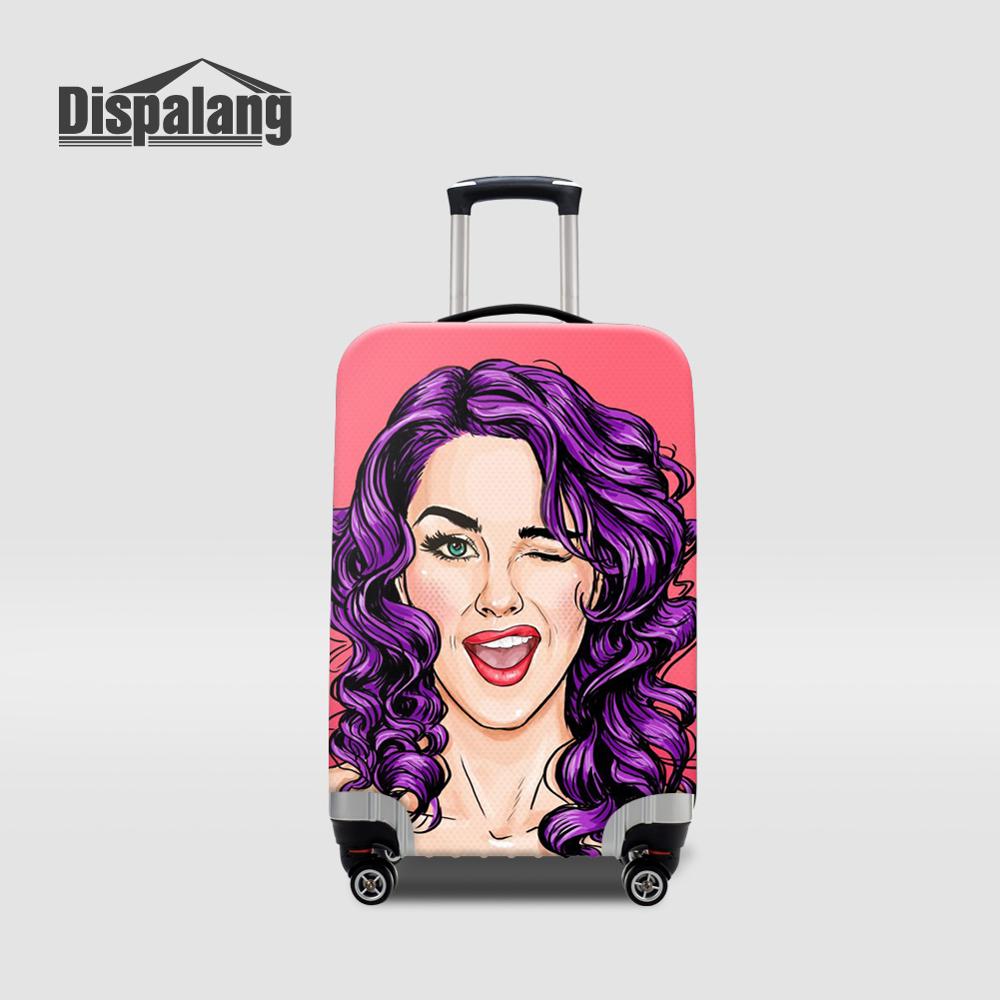 Op maat gemaakte cartoonprint  - Waterproof Suitcase Cover Protector recensie en prijs