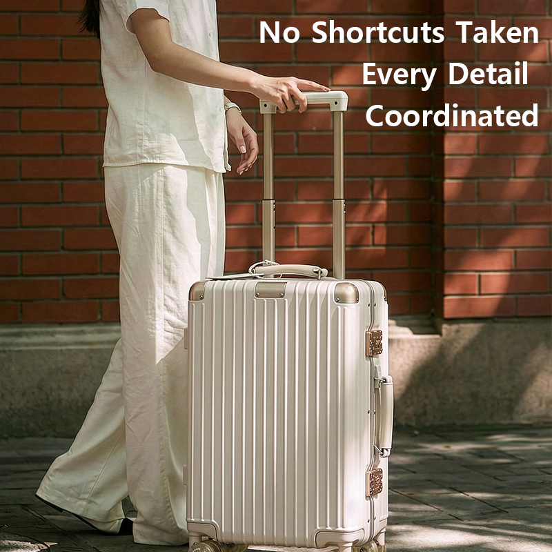 2026 Nieuwe dameskoffer met wi - Spinner Wheel Rolling Suitcase 20 Inch recensie en prijs