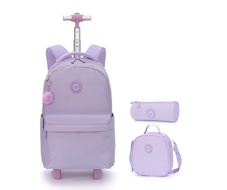 18 inch schooltas met wielen,  - Foldable Rolling Luggage Bag recensie en prijs