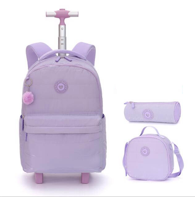 18 inch schooltas met wielen,  - Foldable Rolling Luggage Bag recensie en prijs