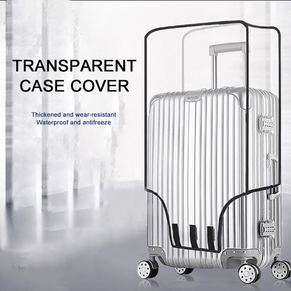 Kofferbeschermhoes Waterdichte - Luggage Protective Cover Transparent recensie en prijs