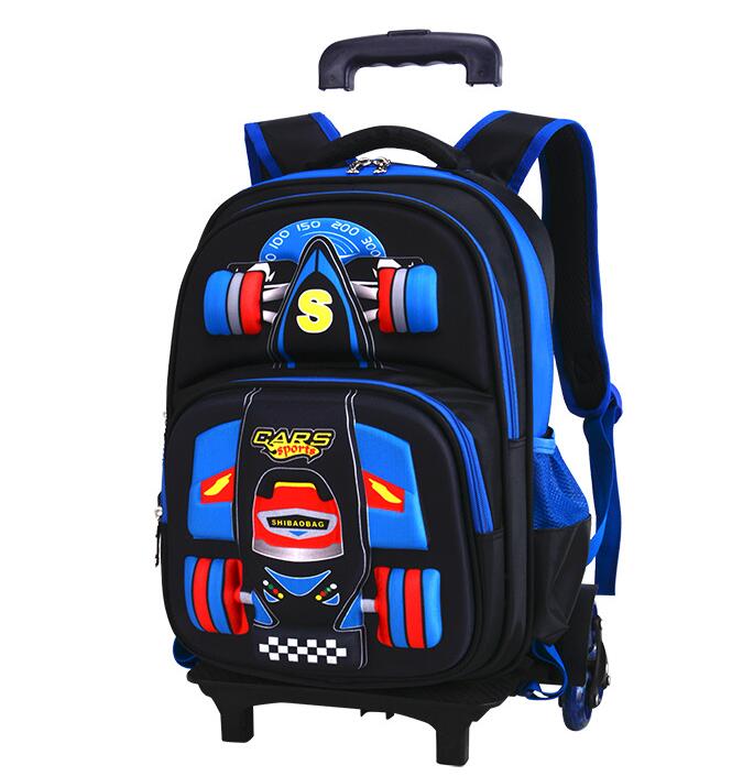Kinderen Schoolrugzakken op wi - Foldable Rolling Luggage Bag recensie en prijs