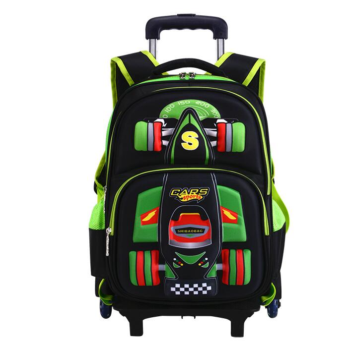 Kinderen Schoolrugzakken op wi - Foldable Rolling Luggage Bag recensie en prijs