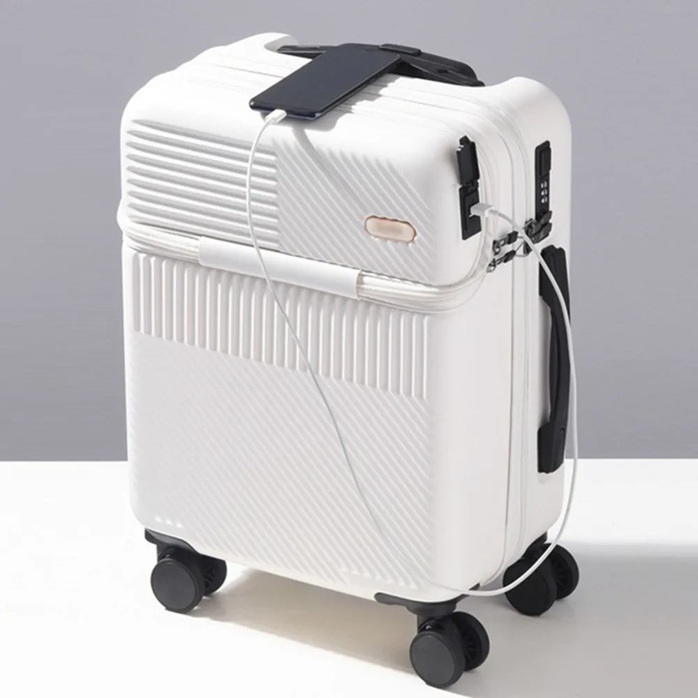 Reistas met vooropening, troll - Front Opening Laptop Luggage 24 Inch recensie en prijs