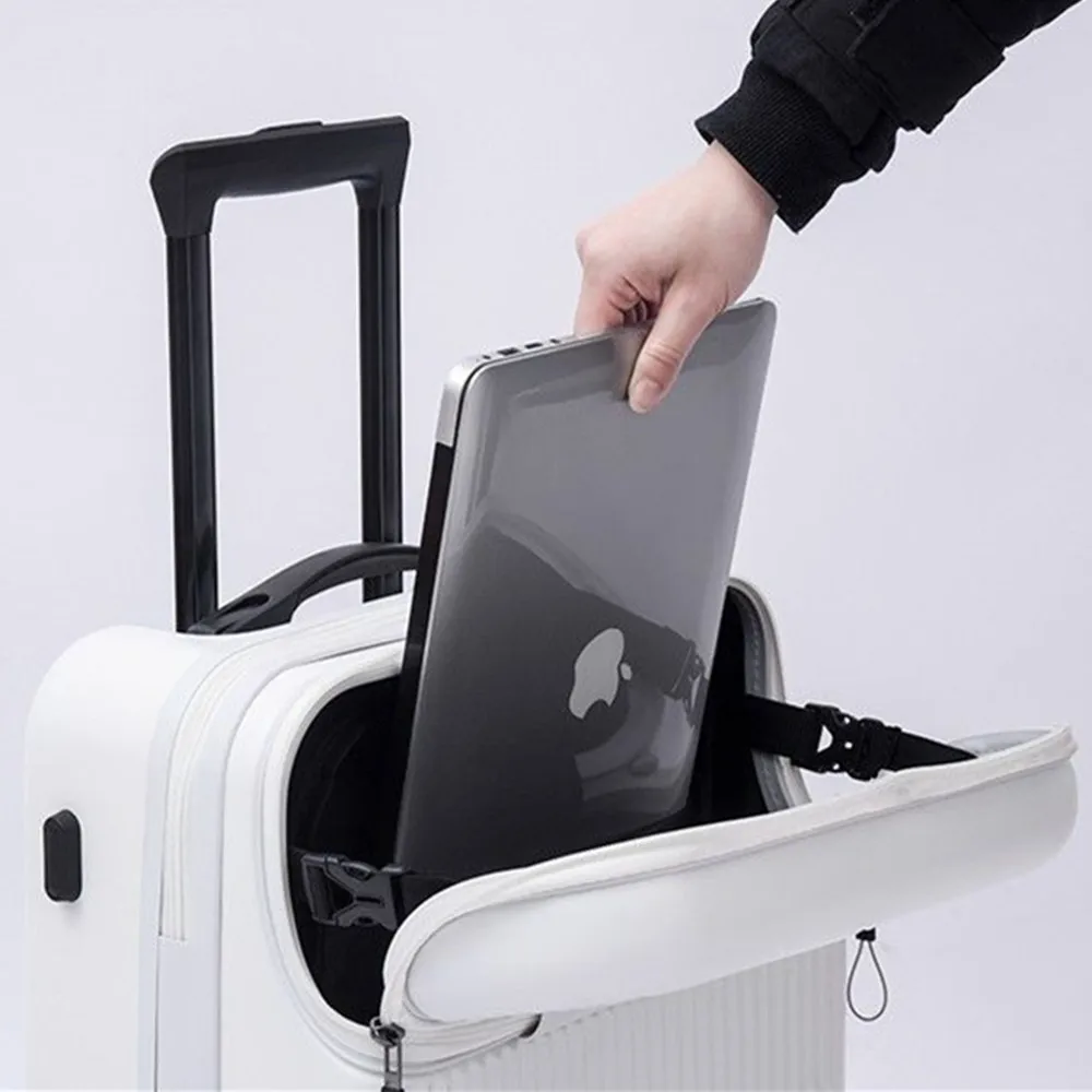 Reistas met vooropening, troll - Front Opening Laptop Luggage 24 Inch recensie en prijs