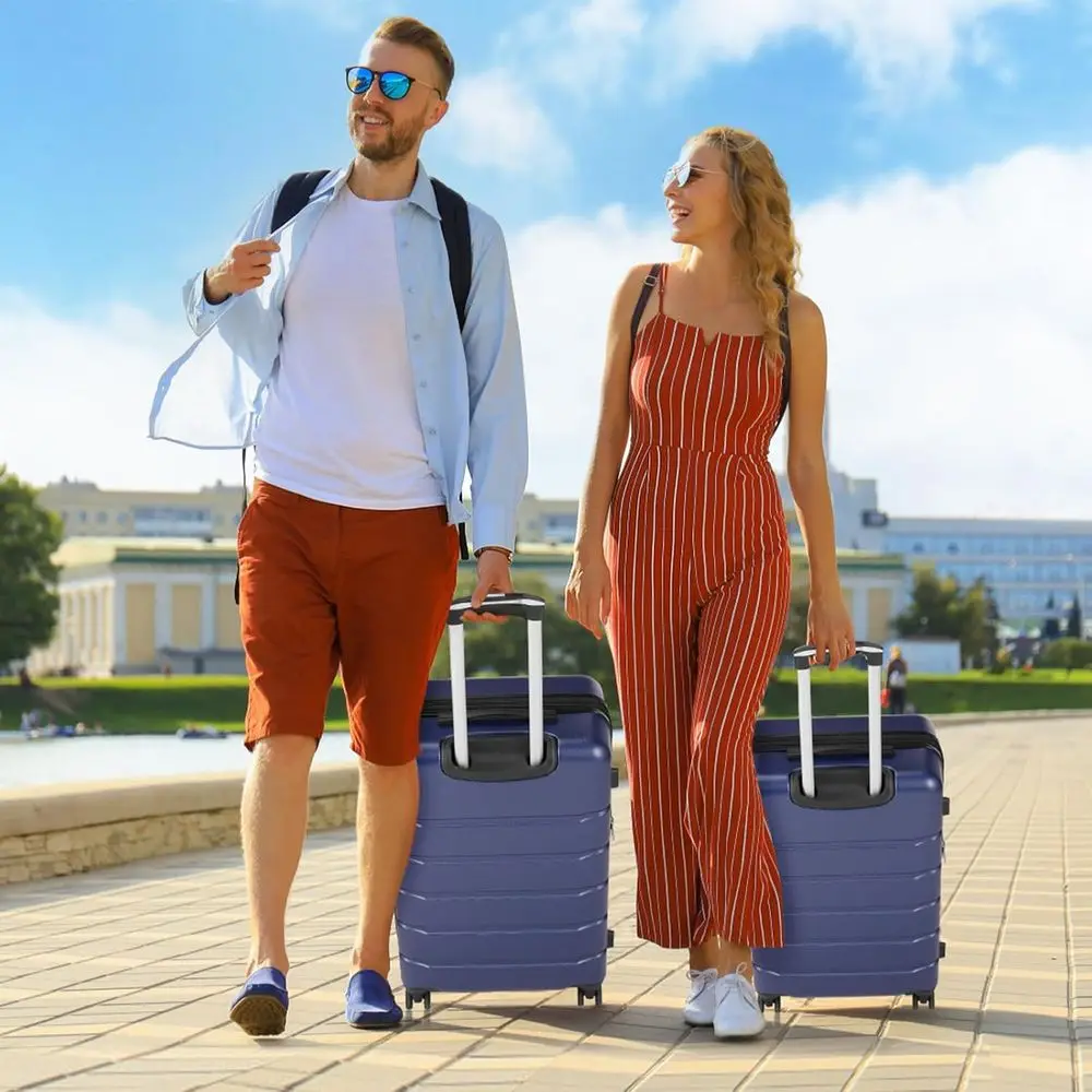 3-delige hardcase uitbreidbare - Expandable Hard Shell Luggage Set recensie en prijs