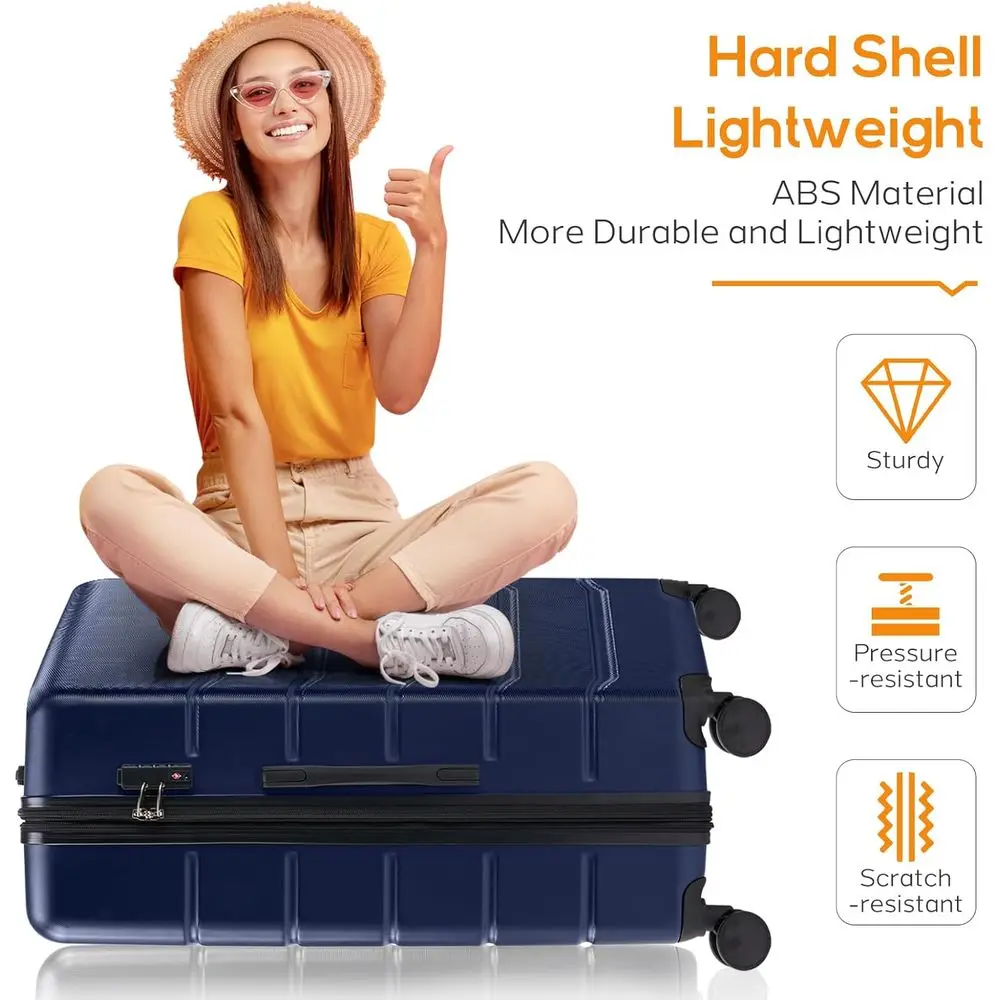 3-delige hardcase uitbreidbare - Expandable Hard Shell Luggage Set recensie en prijs