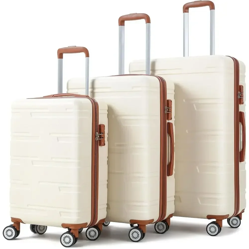 Uitbreidbare 3-delige hardshel - Expandable Hard Shell Luggage Set recensie en prijs