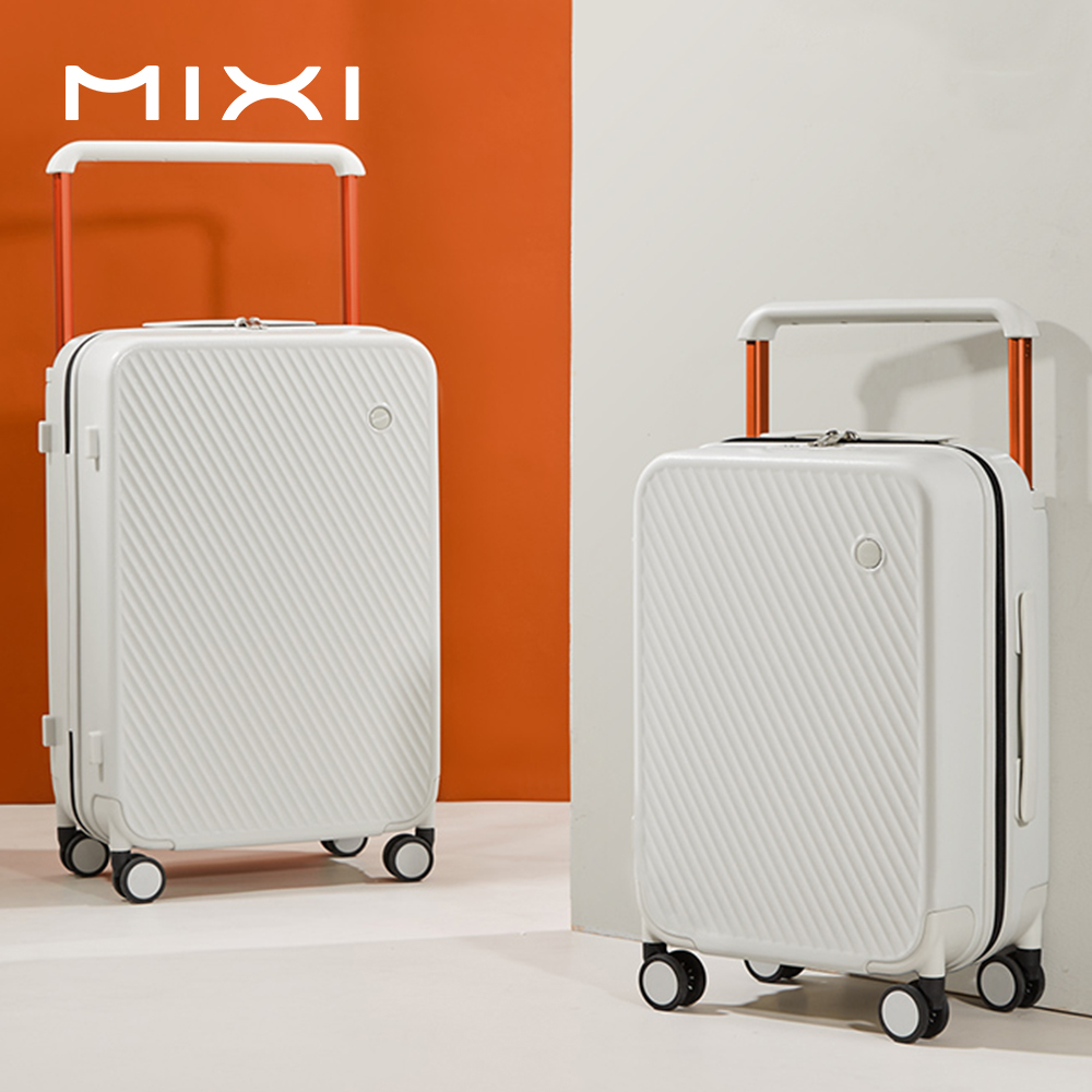 Mixi reisbagagekoffer met bred - Spinner Wheel Rolling Suitcase 20 Inch recensie en prijs