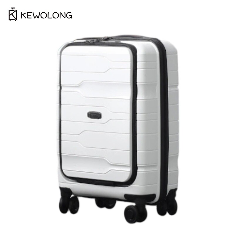 20 inch handbagage met voorope - Cabin Size Lightweight Travel Trolley recensie en prijs