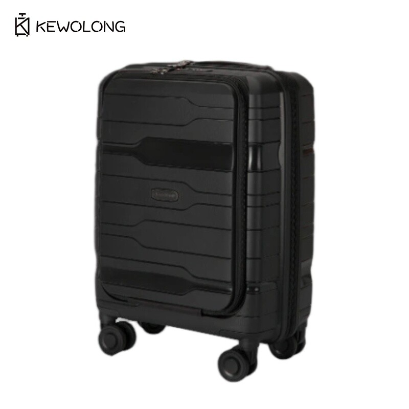 20 inch handbagage met voorope - Cabin Size Lightweight Travel Trolley recensie en prijs