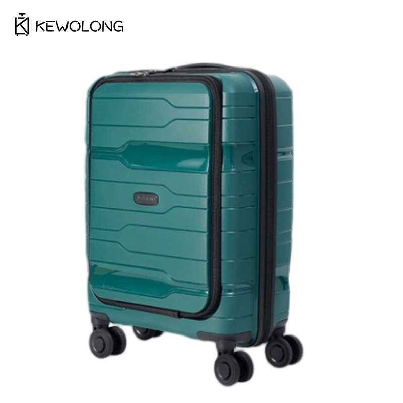 20 inch handbagage met voorope - Cabin Size Lightweight Travel Trolley recensie en prijs