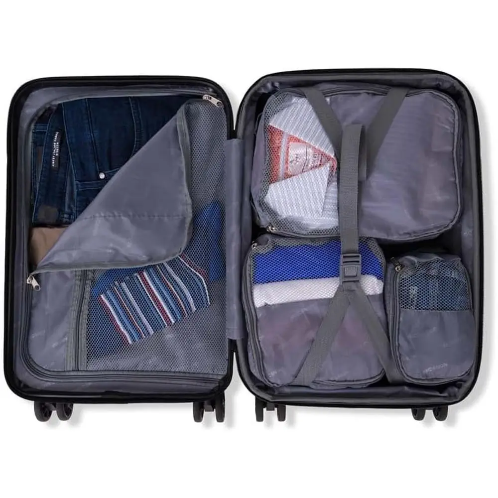 Uitbreidbare spinner koffersse - Expandable Hard Shell Luggage Set recensie en prijs