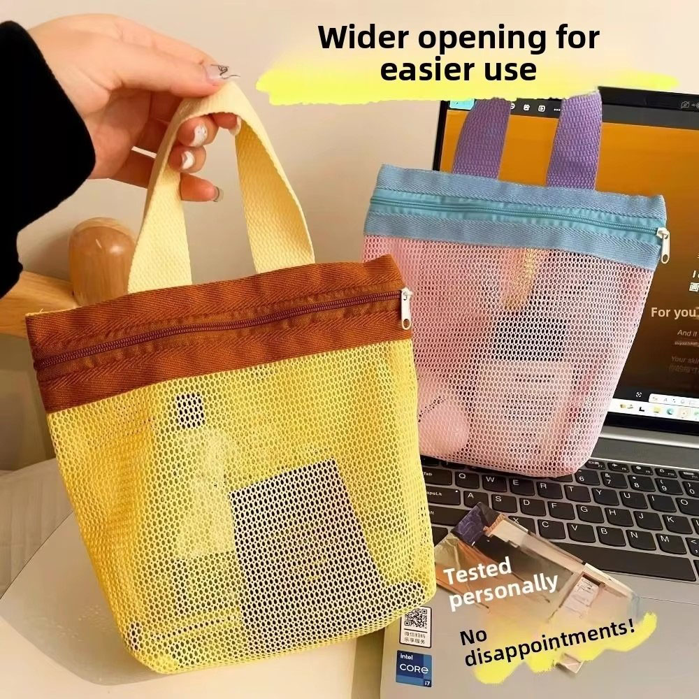 Nieuwe Dopamine Mesh Toilettas - Cosmetic Bags recensie en prijs