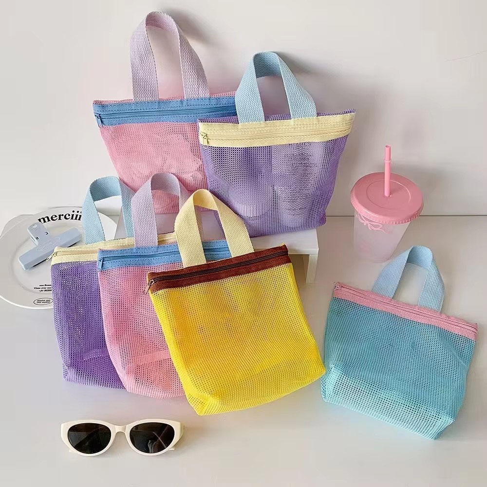 Nieuwe Dopamine Mesh Toilettas - Cosmetic Bags recensie en prijs