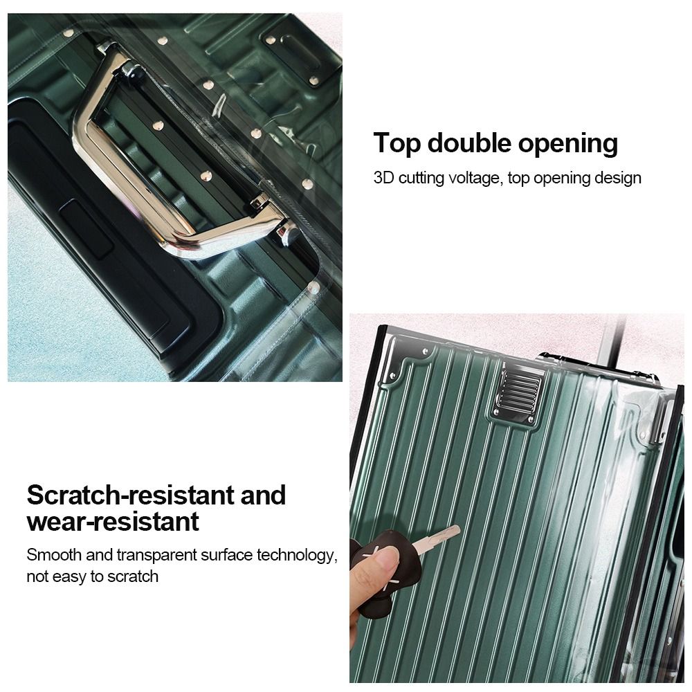 Duurzame, volledig transparant - Waterproof Suitcase Cover Protector recensie en prijs