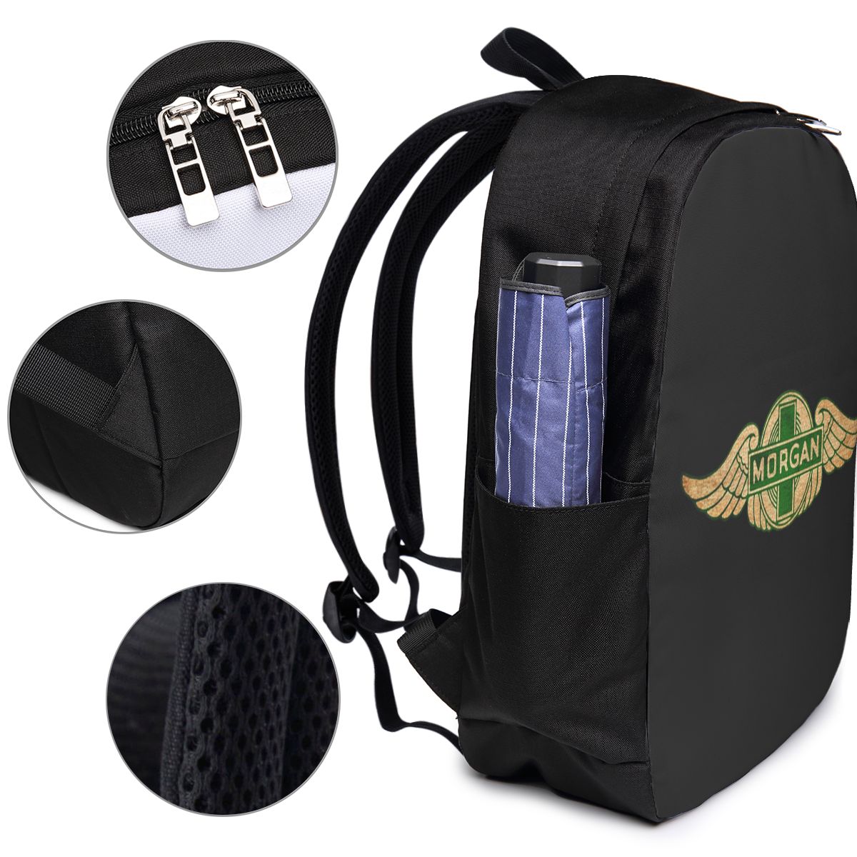 Morgan Motor Car Company Rugza - Travel Bags recensie en prijs