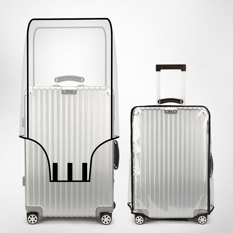 Transparante PVC-bagagebescher - Luggage Protective Cover Transparent recensie en prijs