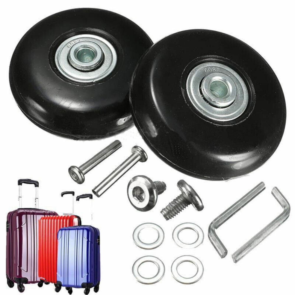 2 Stuks Vervangen Wielen Met S - Silent Replacement Luggage Wheels recensie en prijs