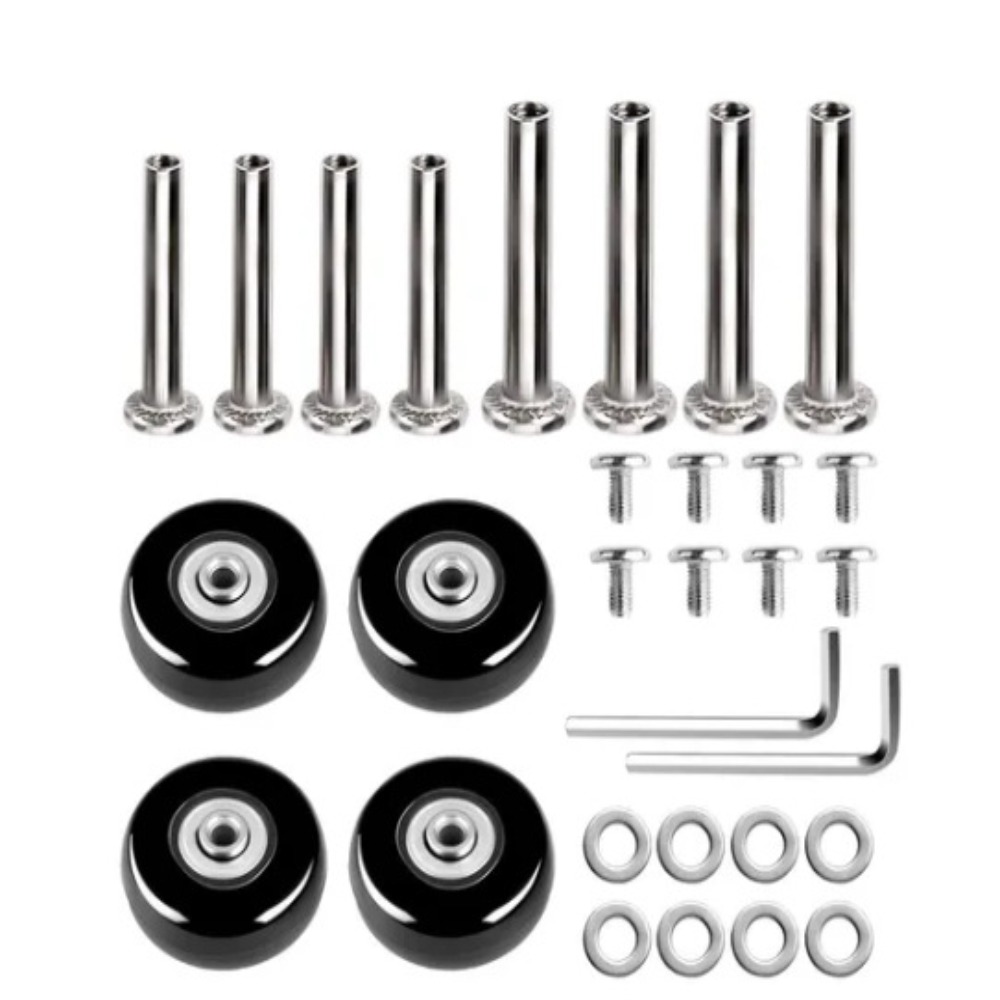 2 Stuks Vervangen Wielen Met S - Silent Replacement Luggage Wheels recensie en prijs