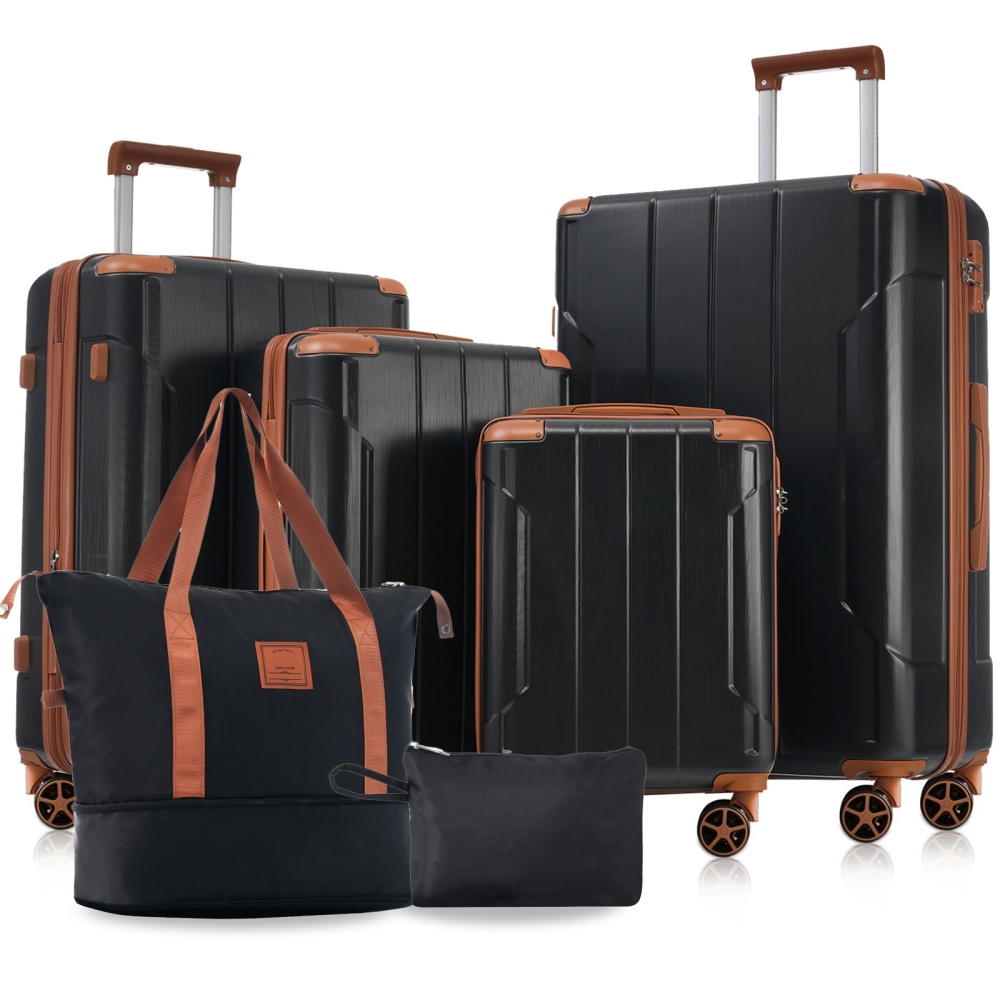 Hardshell koffersset van 6 stu - Expandable Hard Shell Luggage Set recensie en prijs