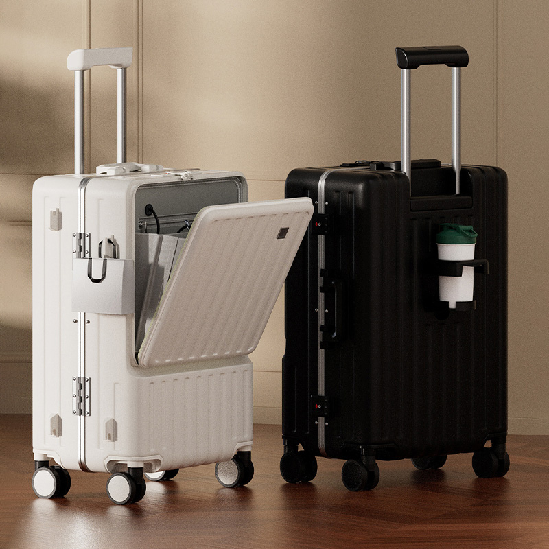 Multifunctionele 20” 24” 26” b - Aluminum Frame Carry On Luggage recensie en prijs