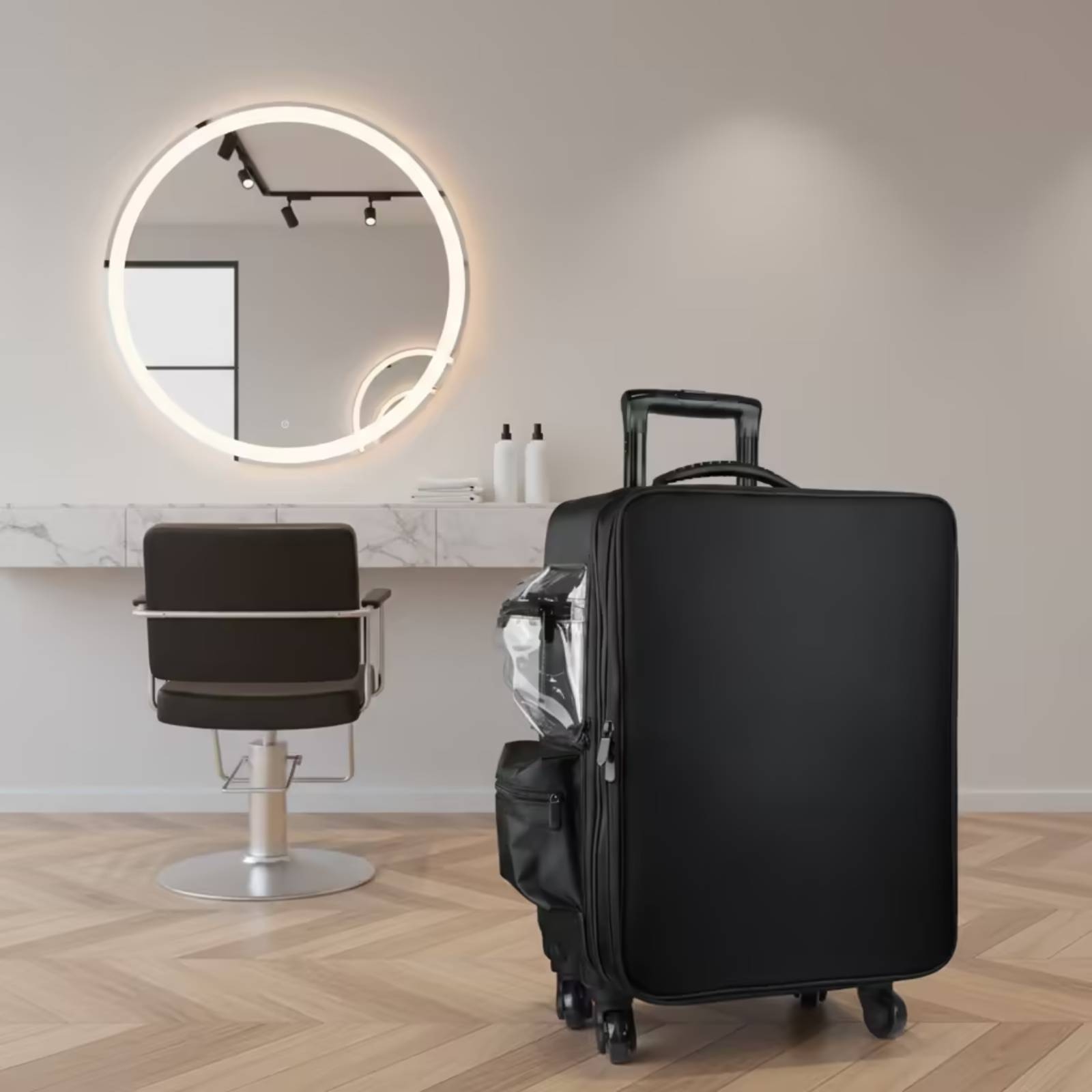 Make-up koffer met draaibare w - Backpacks recensie en prijs