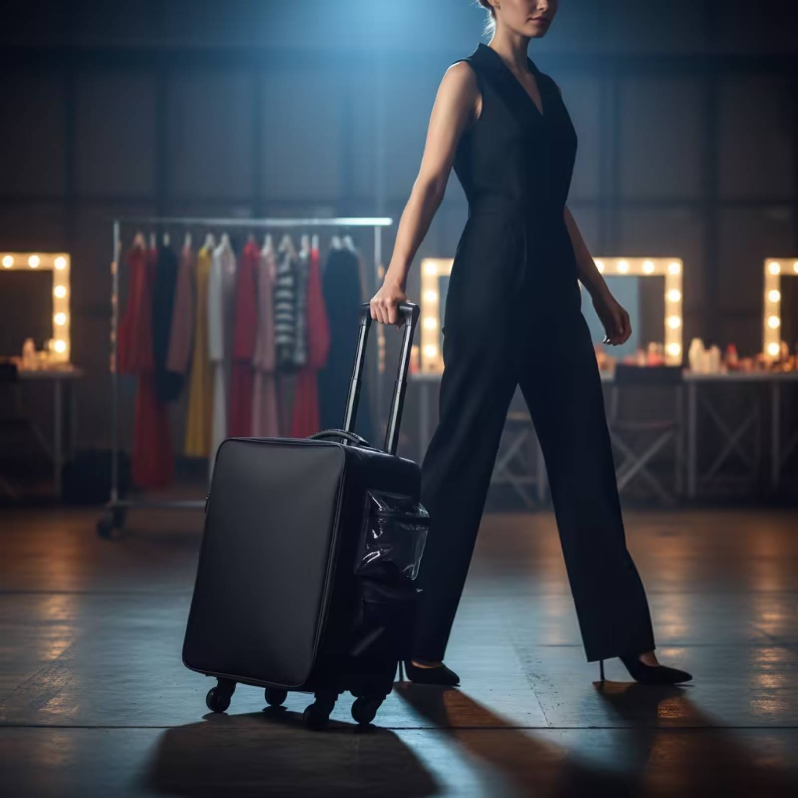 Make-up koffer met draaibare w - Backpacks recensie en prijs