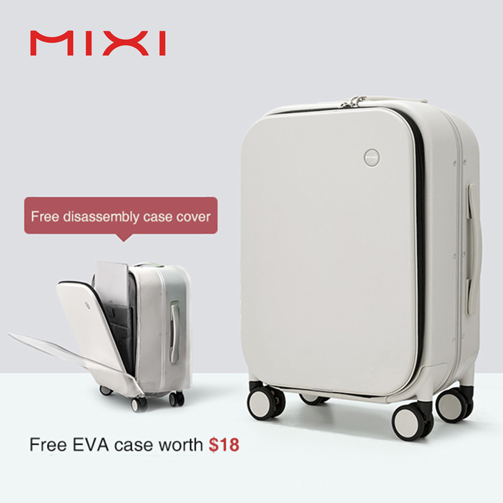Mixi Patent Design aluminium f - Aluminum Frame Carry On Luggage recensie en prijs