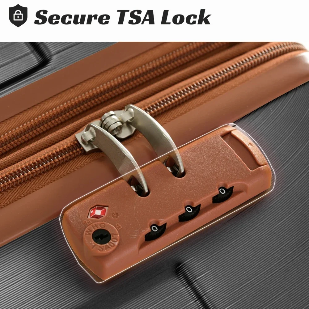 Reisset 3-delig, uitbreidbare  - Expandable Hard Shell Luggage Set recensie en prijs
