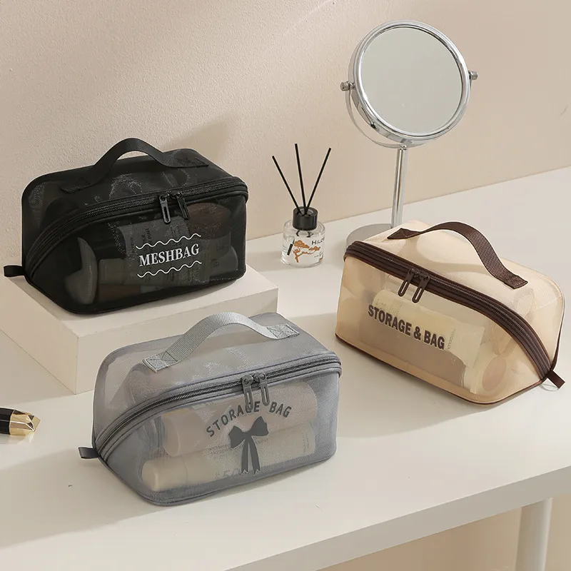 Cosmetische tas met grote capa - Cosmetic Bags recensie en prijs