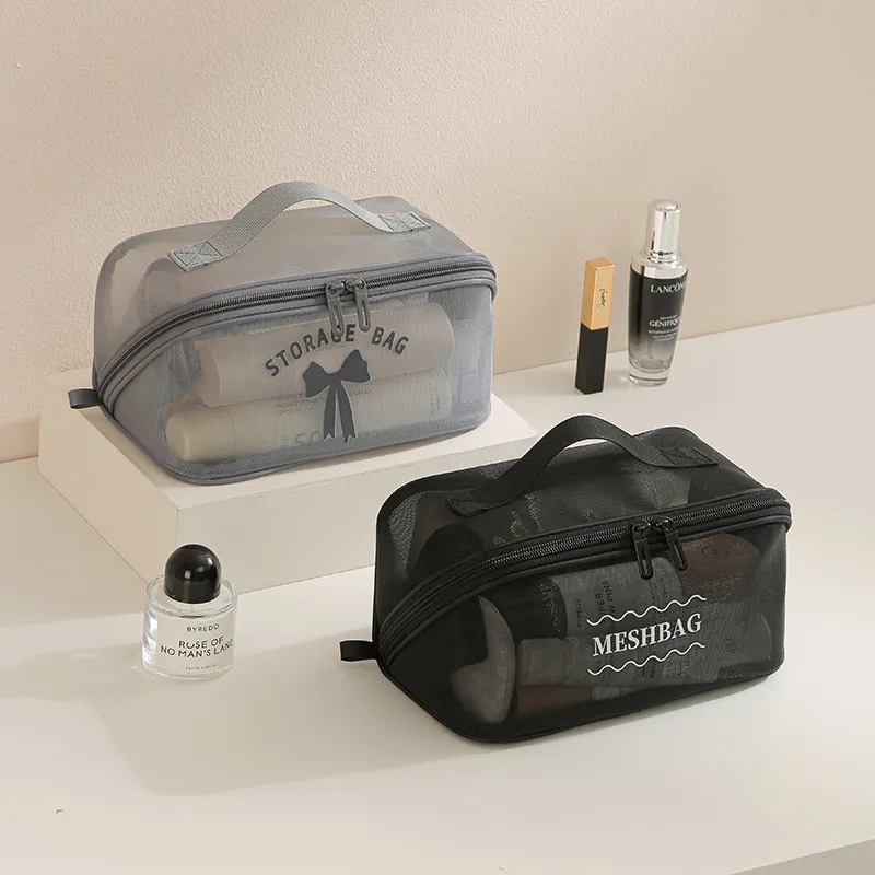 Cosmetische tas met grote capa - Cosmetic Bags recensie en prijs