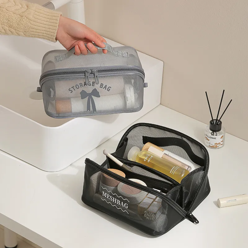 Cosmetische tas met grote capa - Cosmetic Bags recensie en prijs