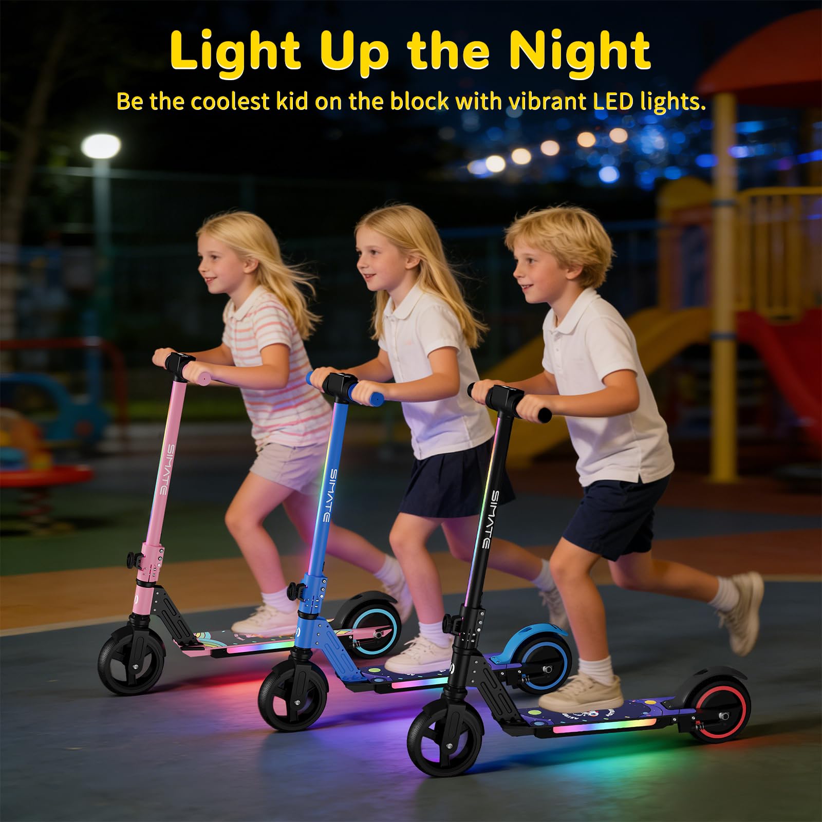 SIMATE Elektrische Scooter voo - Kids Ride On Suitcase Scooter recensie en prijs