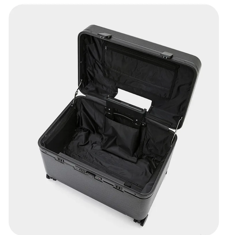 Bunnyfly Captain's Reiskoffer  - Aluminum Frame Carry On Luggage recensie en prijs