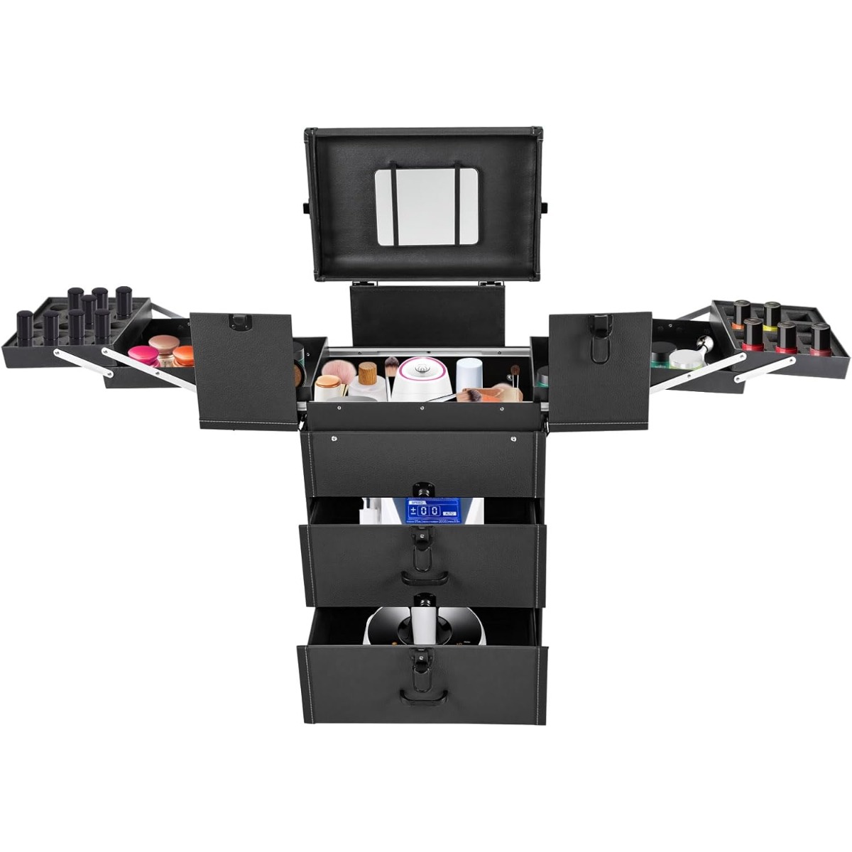 Professionele rollende make-up - Backpacks recensie en prijs