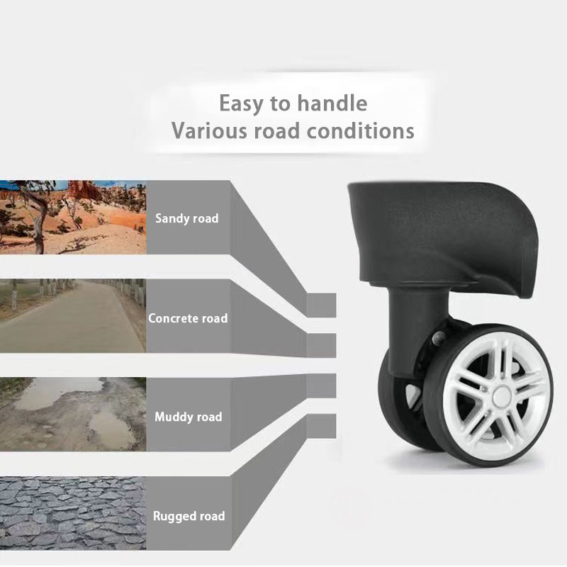 Bagage Vaste Hoge Kwaliteit Zw - Silent Replacement Luggage Wheels recensie en prijs