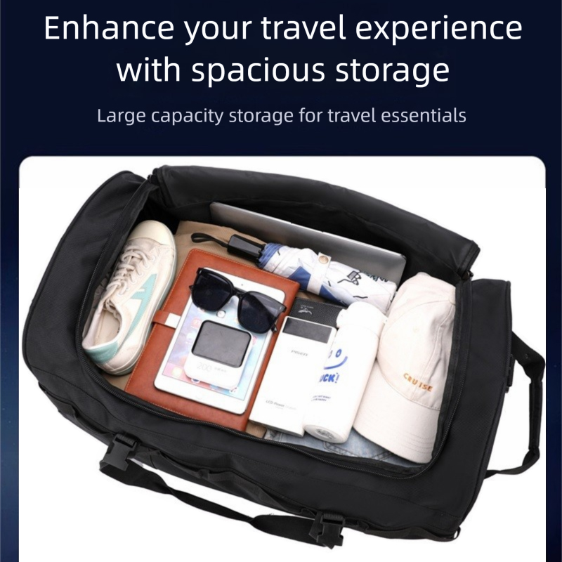 Robuuste plunjezak op wielen O - Foldable Rolling Luggage Bag recensie en prijs