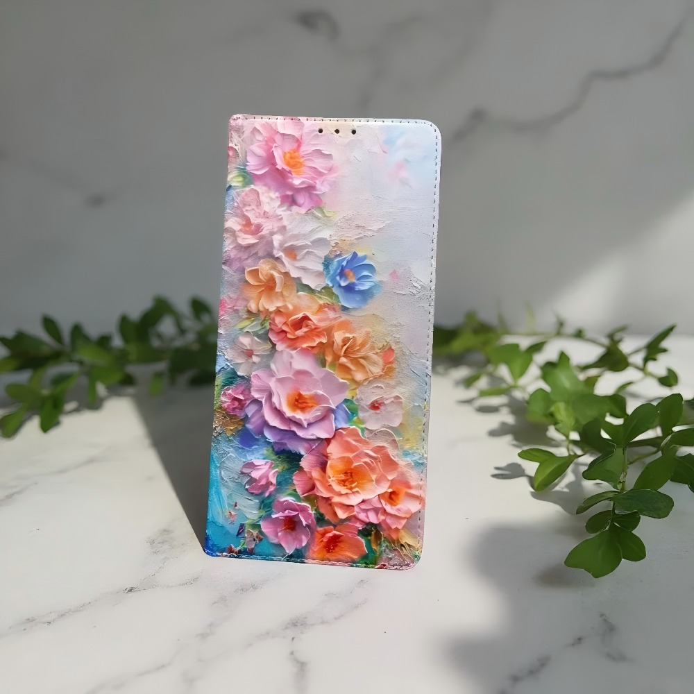 Geschilderde magnetische flip  - Wallets recensie en prijs