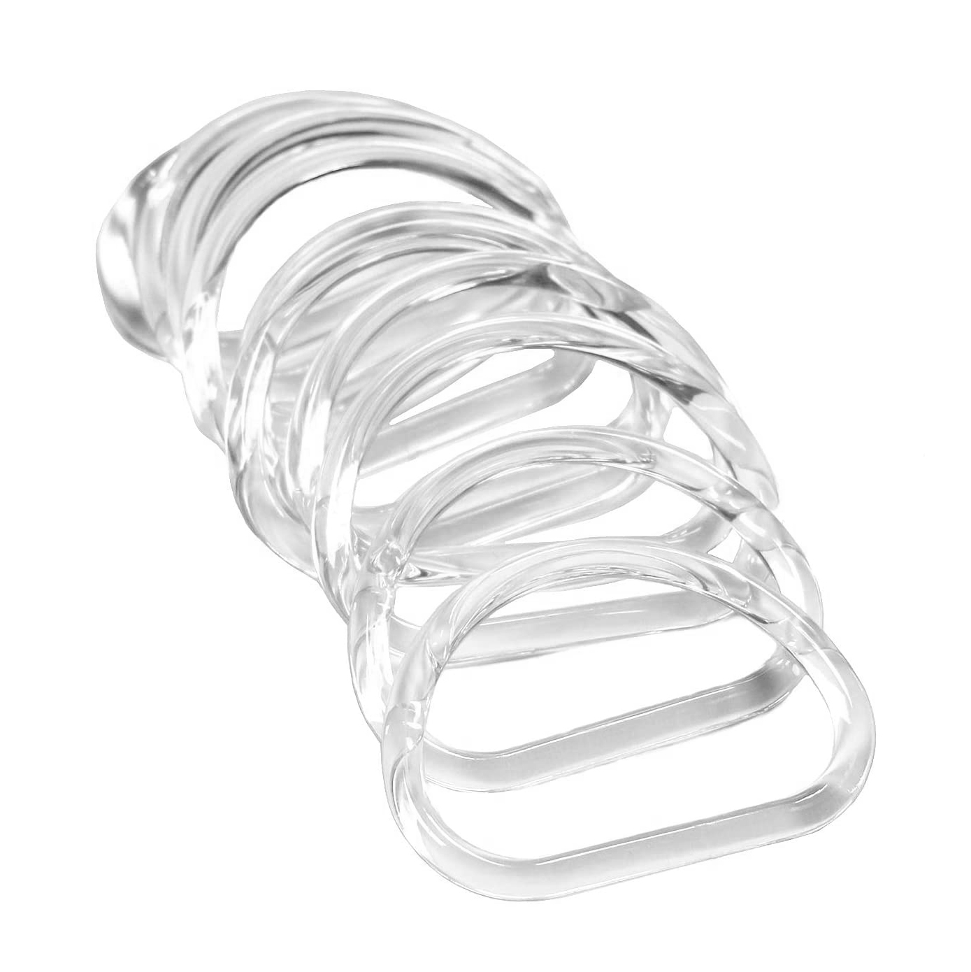 ABQR 10 Stuks Transparante Tas - Handbags recensie en prijs