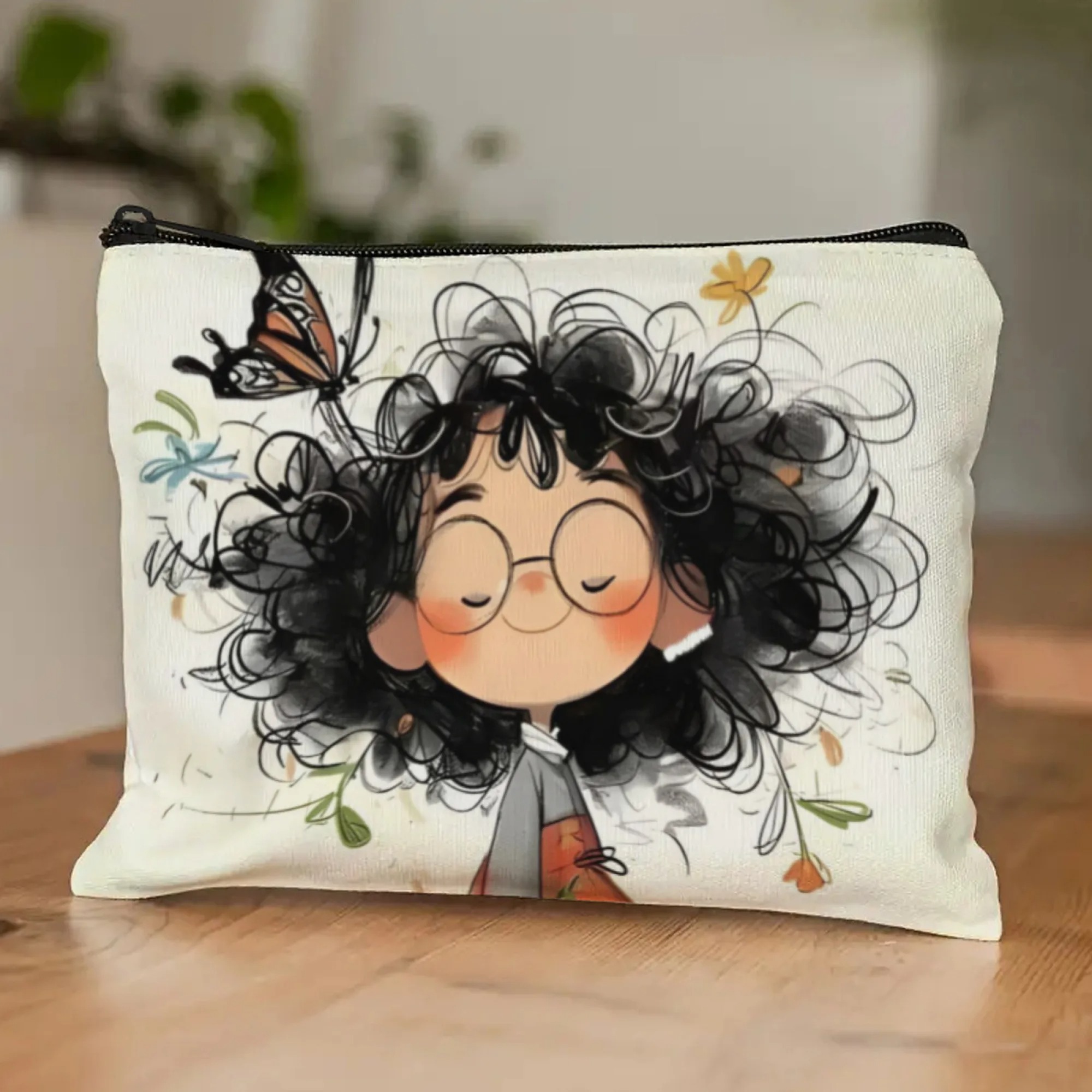 Cartoon meisje make-up tas toi - Wallets recensie en prijs