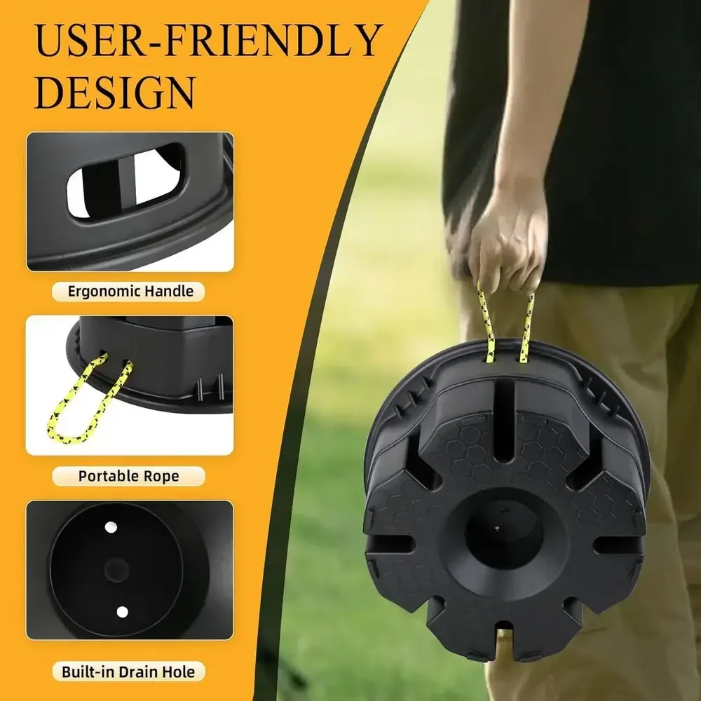 RV Trailer Jack Block met tas  - Travel Bags recensie en prijs