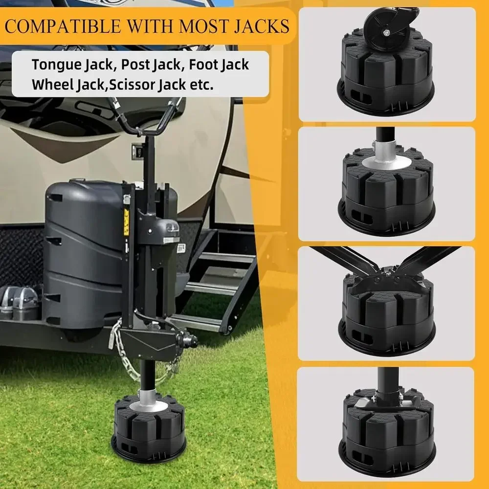 RV Trailer Jack Block met tas  - Travel Bags recensie en prijs