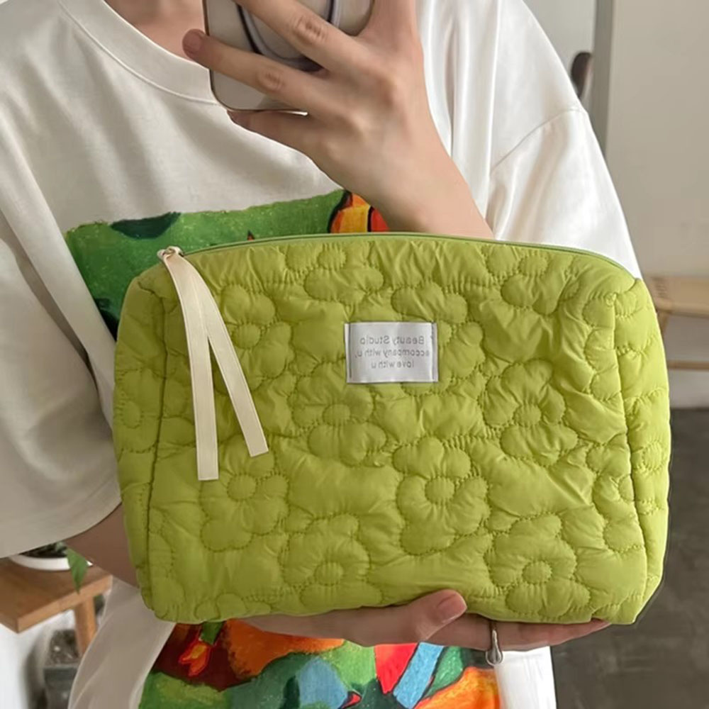 Nieuwe bloempatroon make-up ta - Cosmetic Bags recensie en prijs