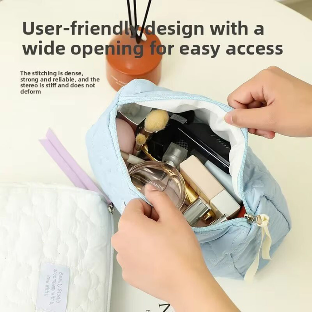 Nieuwe bloempatroon make-up ta - Cosmetic Bags recensie en prijs