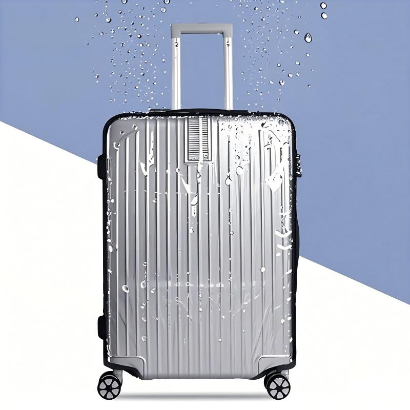 16-28 inch transparante PVC ko - Luggage Protective Cover Transparent recensie en prijs