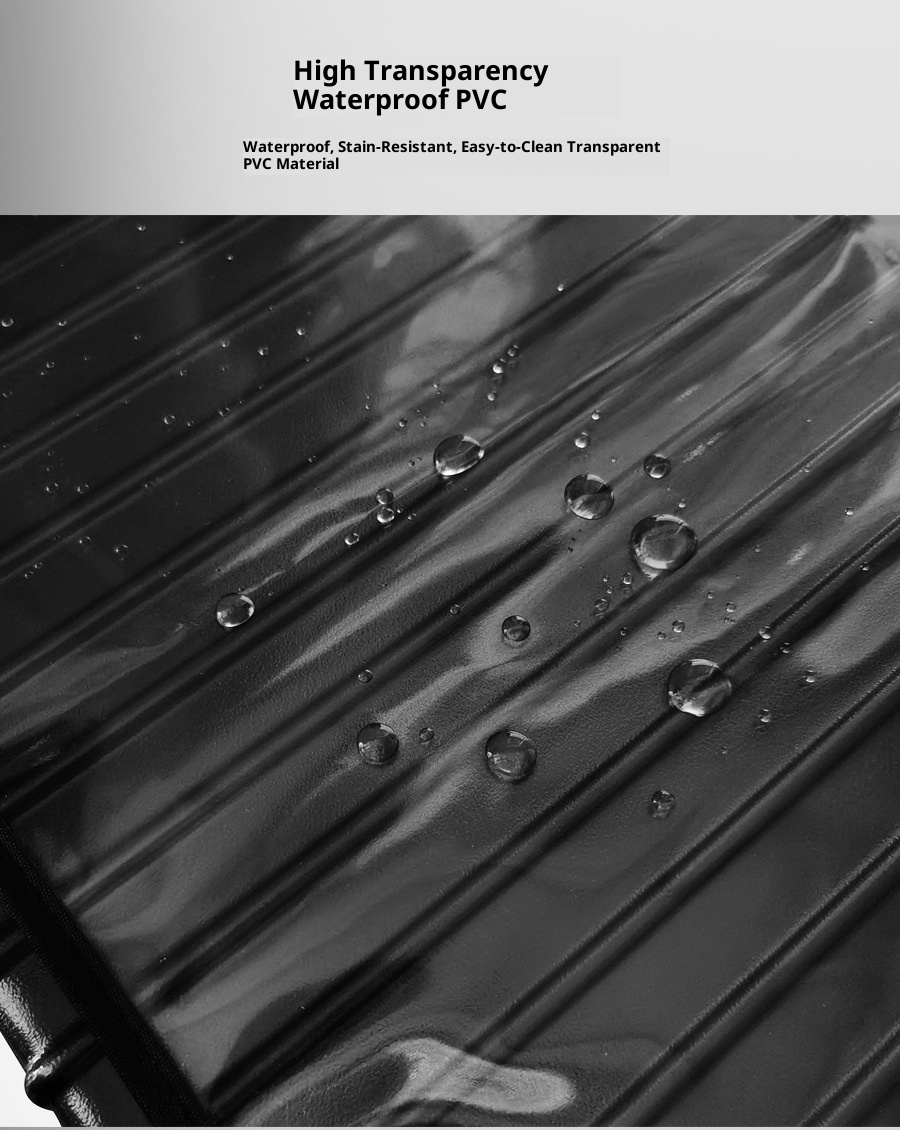16-28 inch transparante PVC ko - Luggage Protective Cover Transparent recensie en prijs