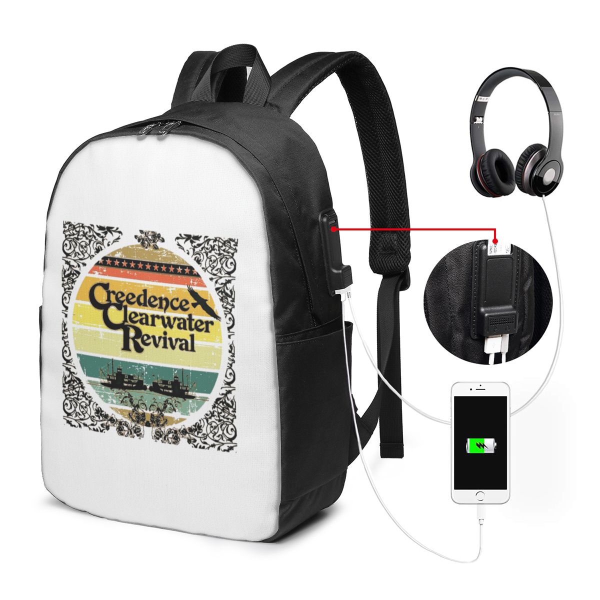 Creedence Clearwater Revival R - Travel Bags recensie en prijs